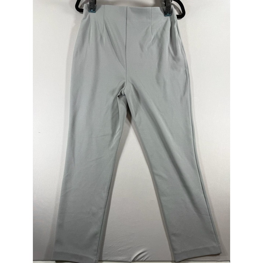 New York Clothing Company Women's Grey High Rise Pleated Work Pants Size 8P
